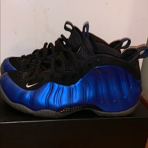 Nike Air Foamposites “Royal”